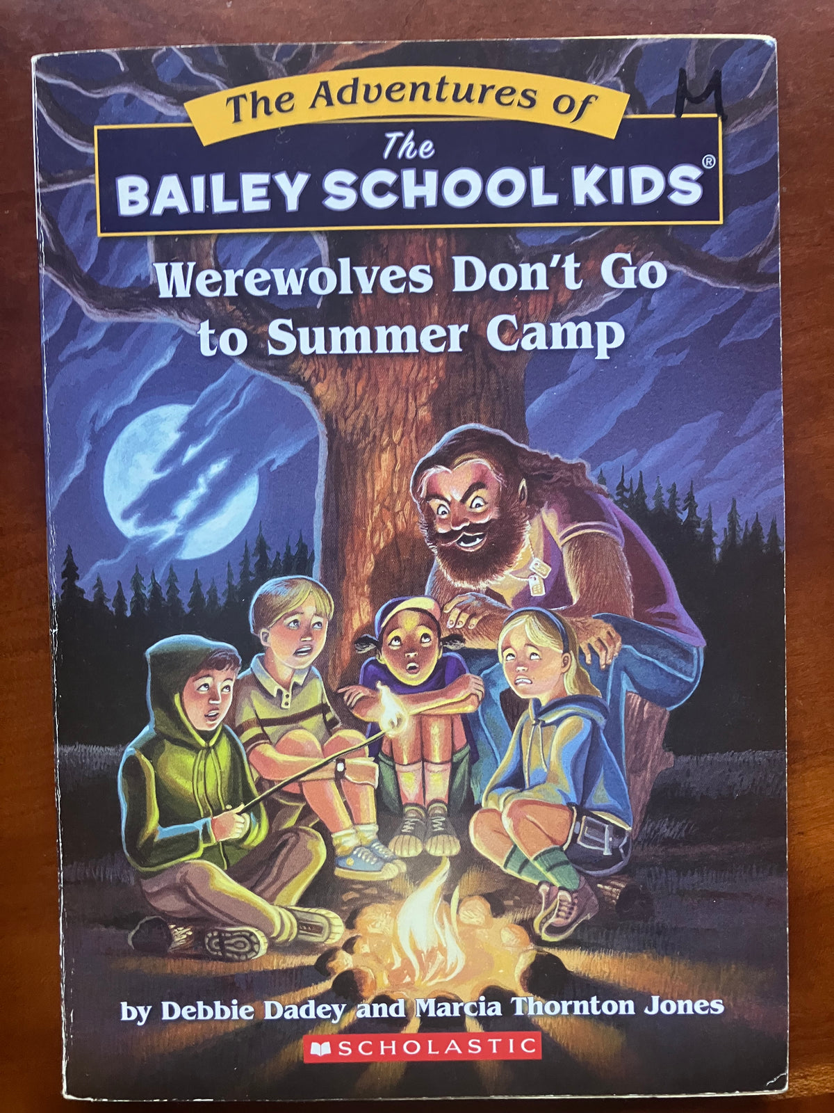 Bailey School Kids Werewolves Don't Go To