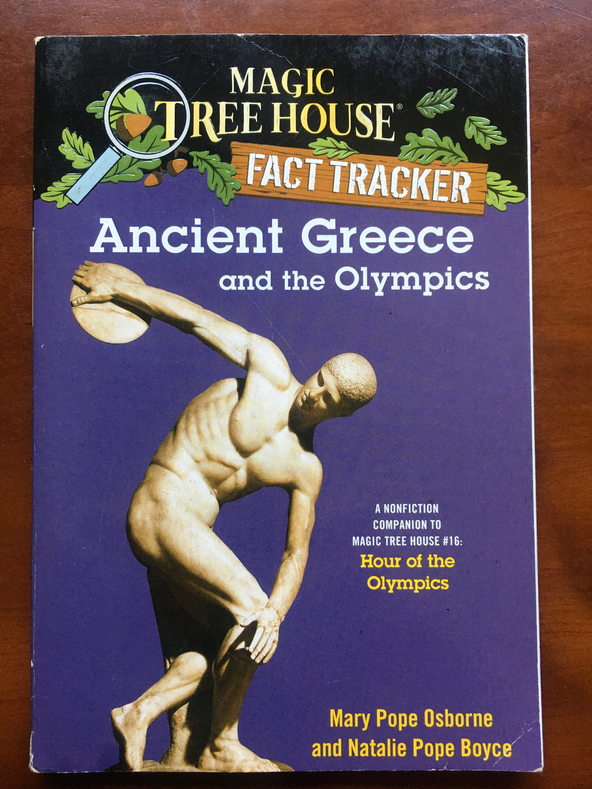 Magic Tree House Fact Tracker Ancient Greece