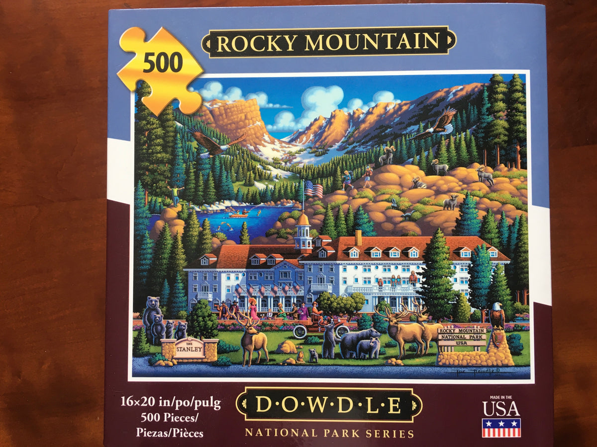 Rocky Mountain National Park, 500, Dowdle