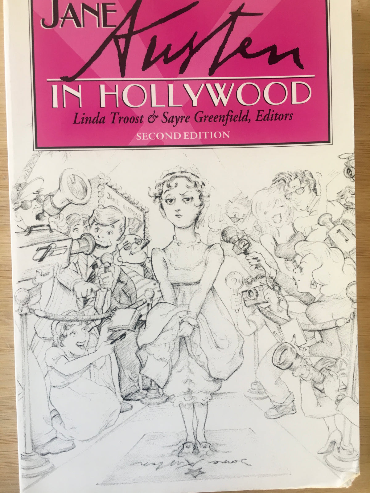 Jane Austen in Hollywood paperback