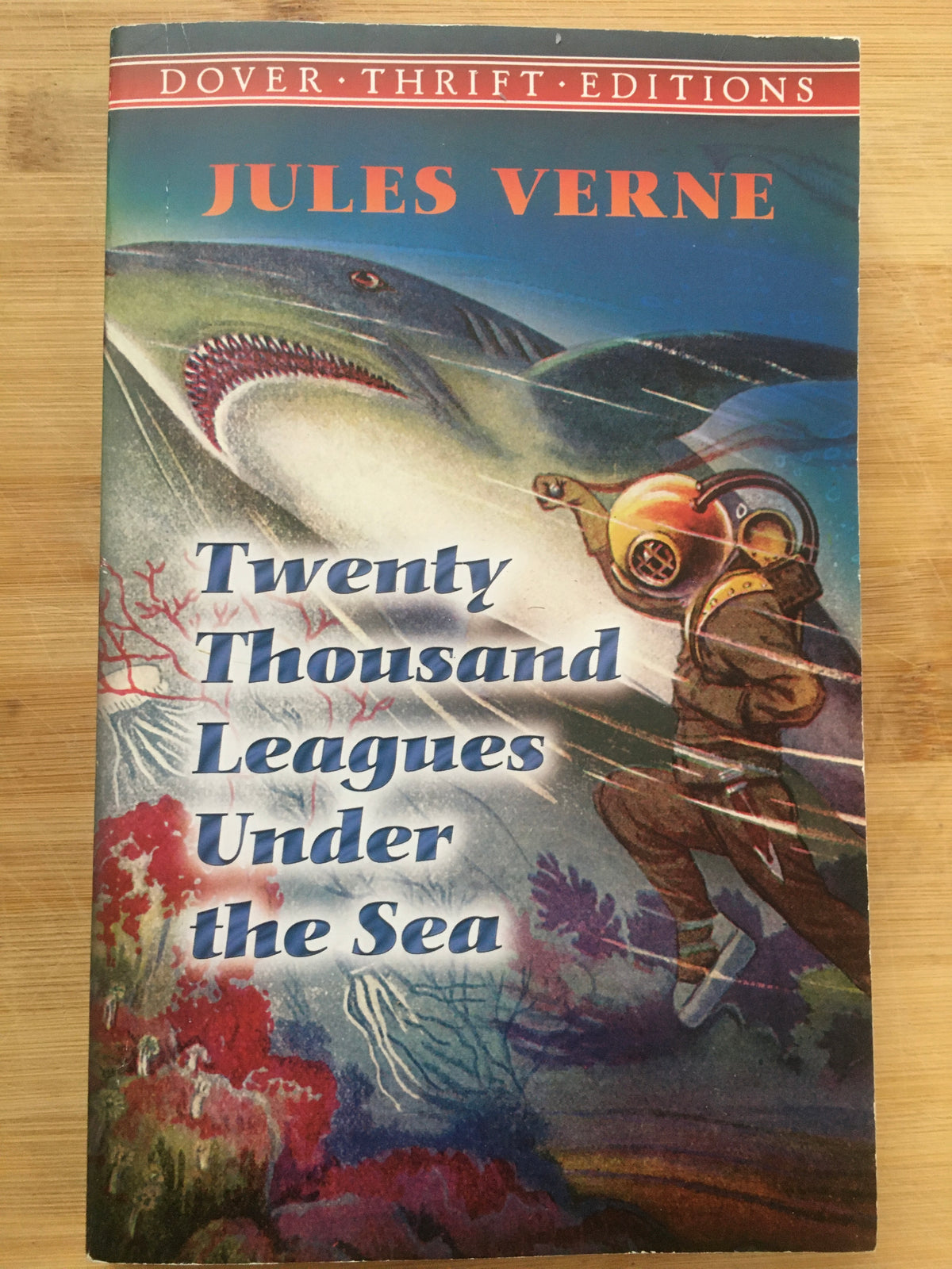 Jules Verne Twenty Thousand Leagues