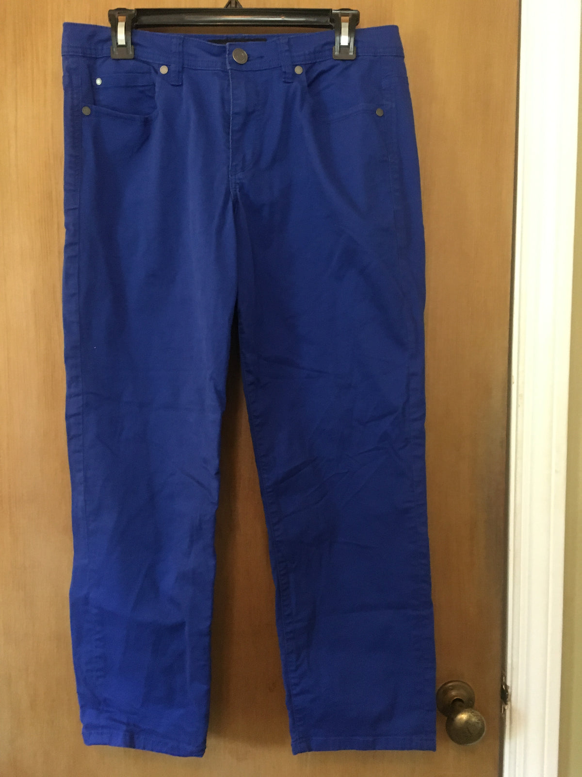Calvin Klein jeans, blue 5 pockets - size Women - L (12/14)