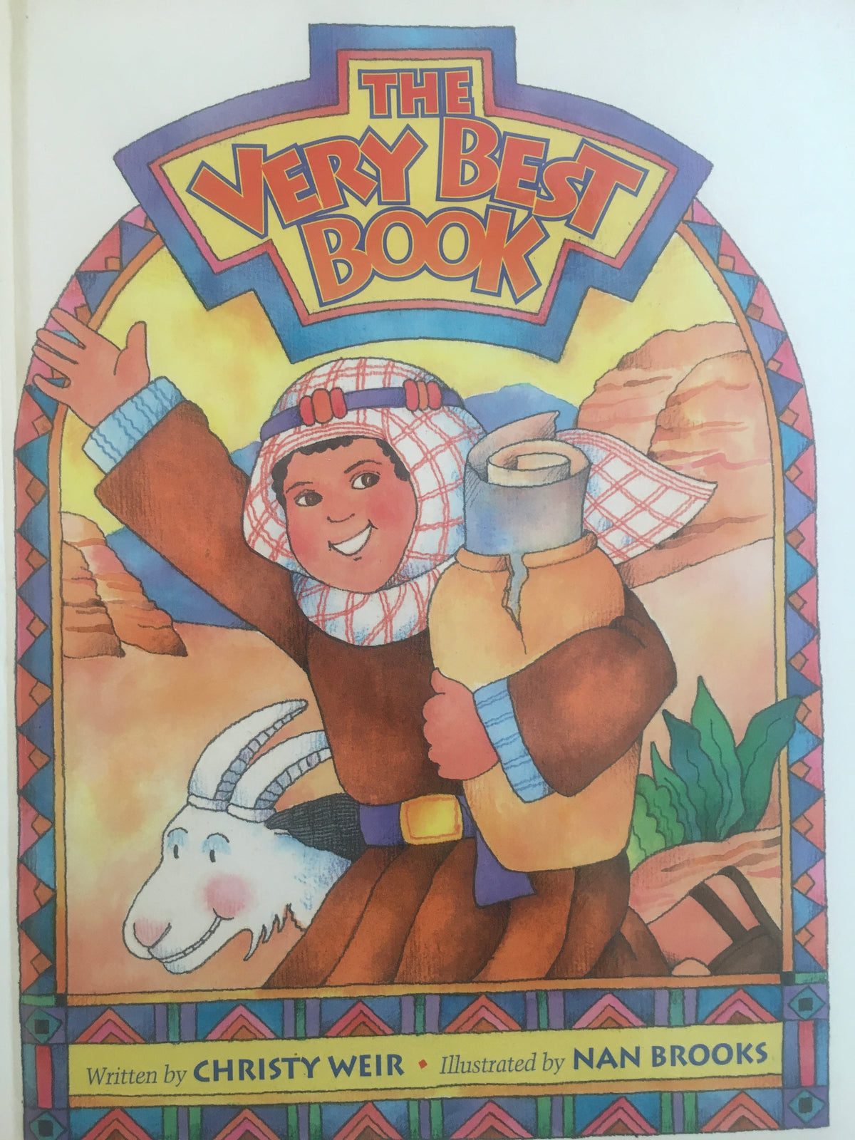 The Very Best Book Bible discovery
