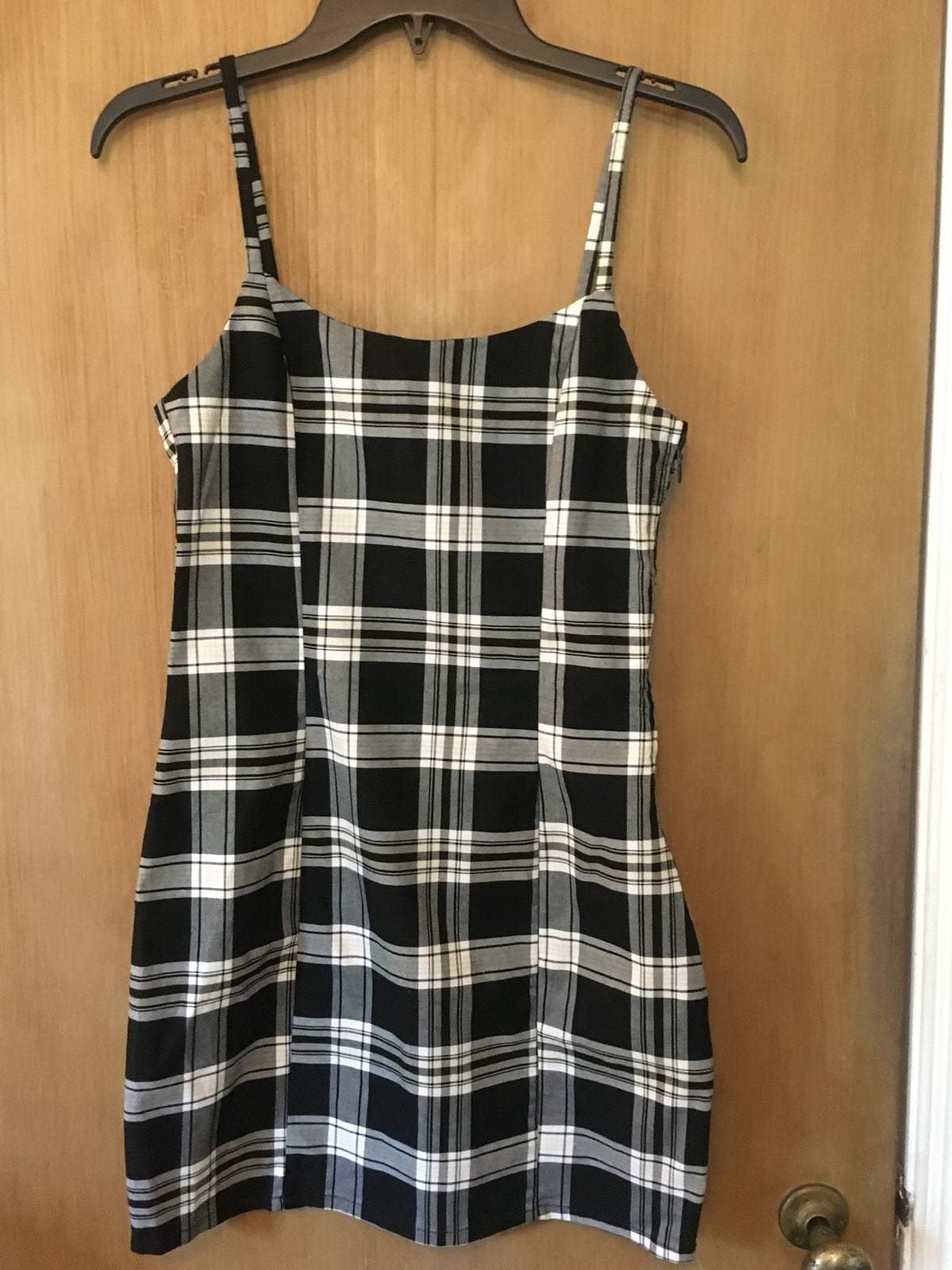 Divided, side zipper black and white - size Women - S (4/6)
