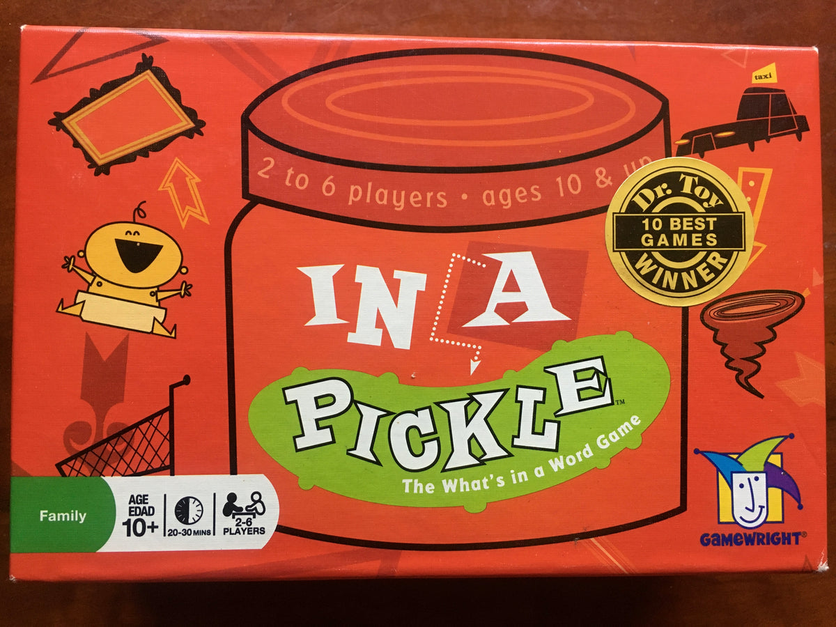 In A Pickle, Dr Toy best game winner
