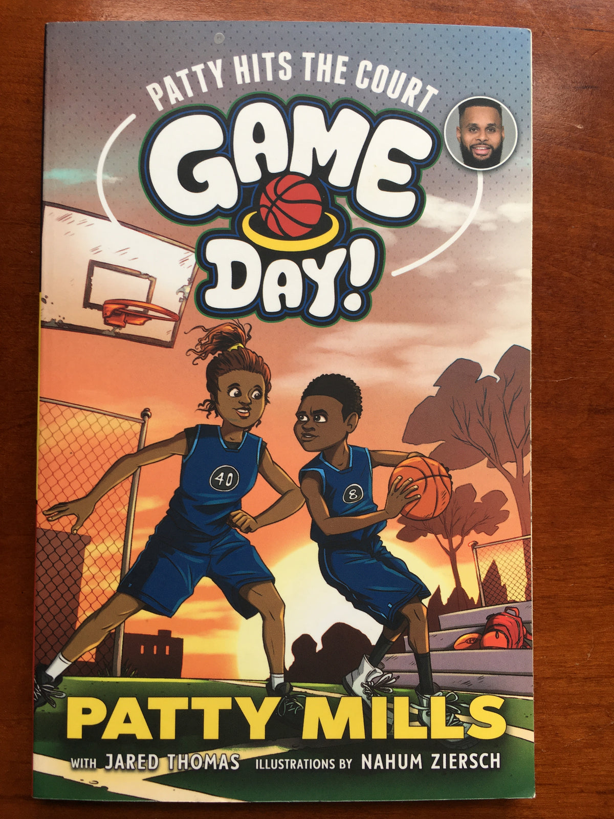 Patty Hits the Court Game Day