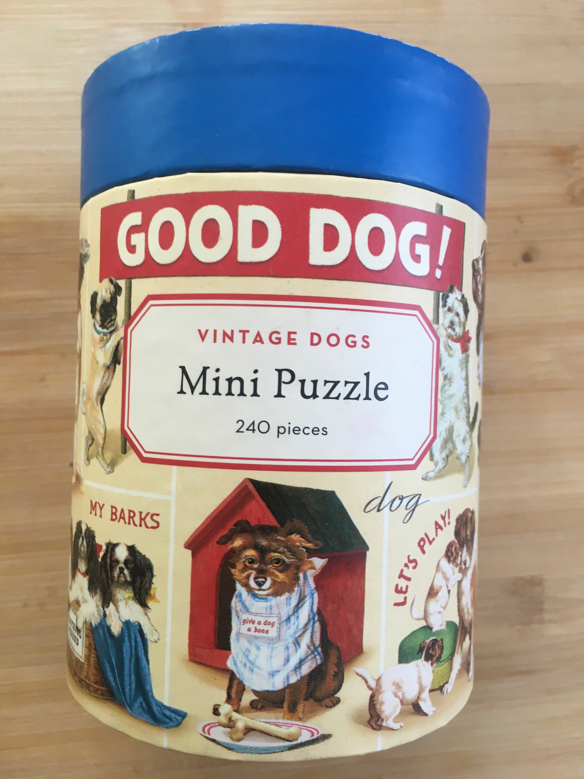 Good Dog! Vintage mini complete w/ poster 240