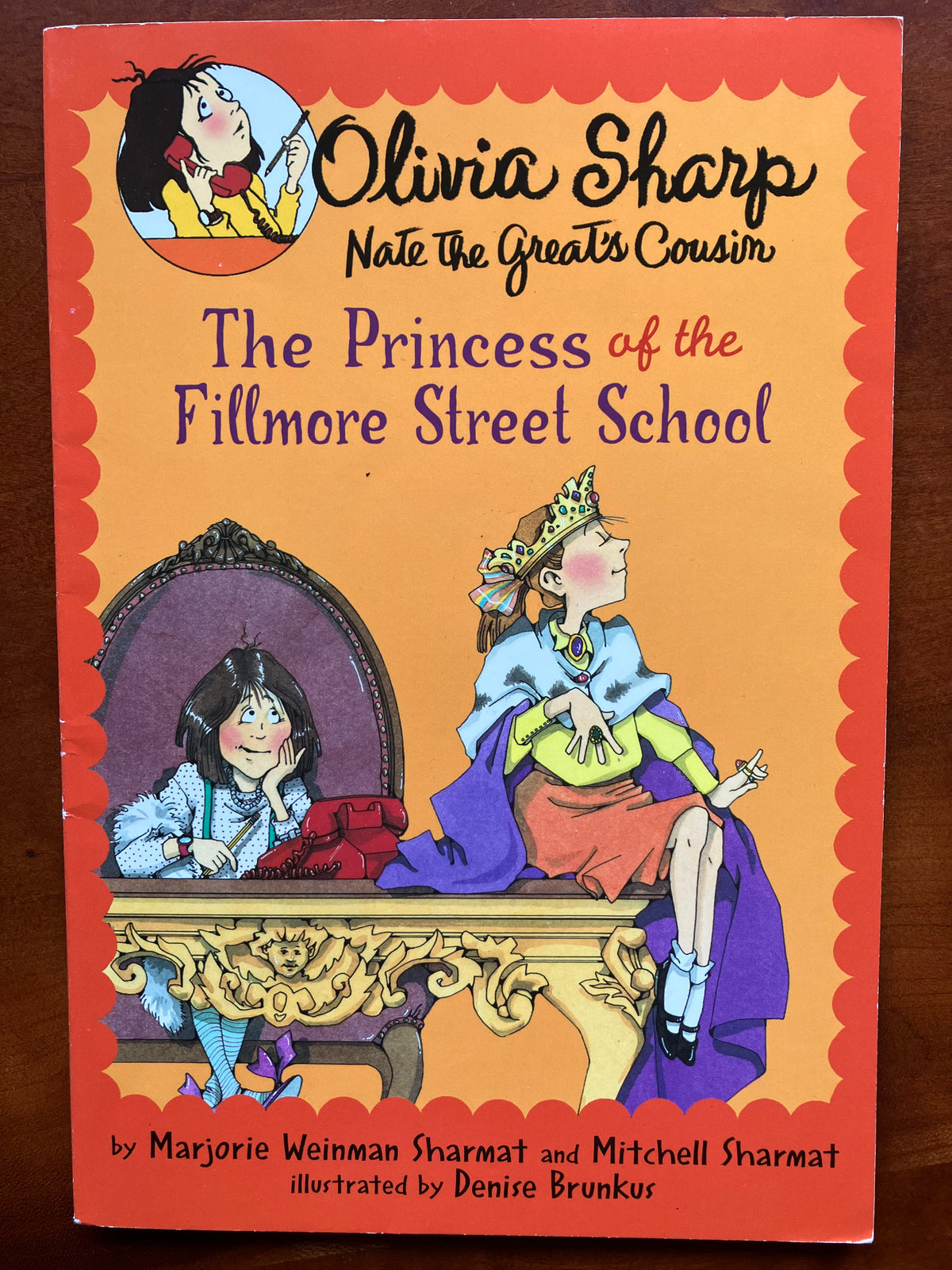 Olivia Sharp Princess of the Fillmore St. School