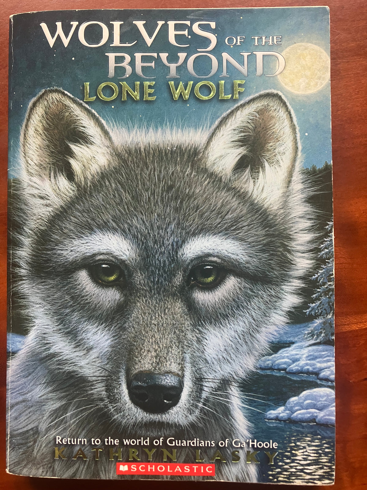 Wolves of the Beyond Lone Wolf
