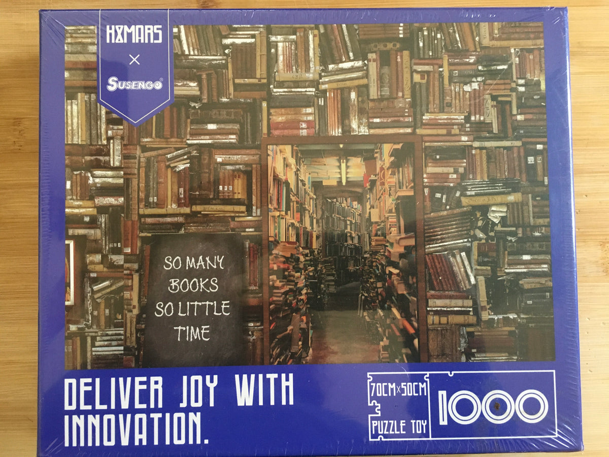 So Many Books, NEW, 1000 Sealed NWT