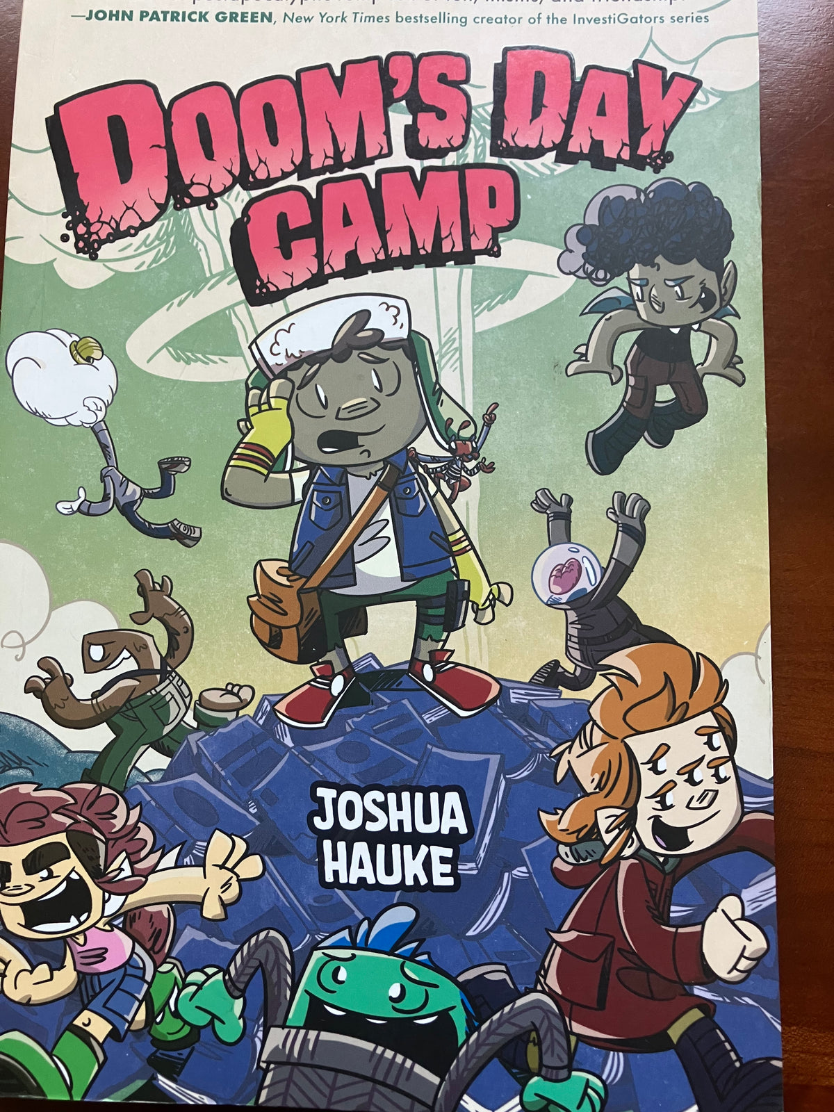 Doom's Day Camp org. $13 ages 8-12