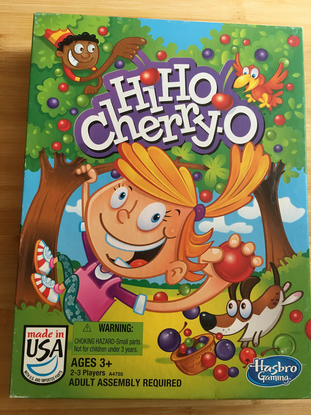 Hi Ho Cherry-o complete