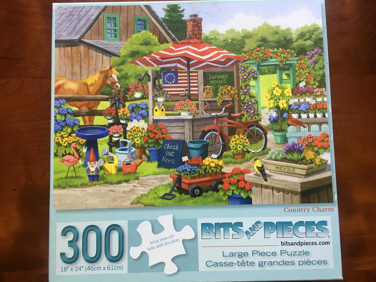 Country Charm complete, 300
