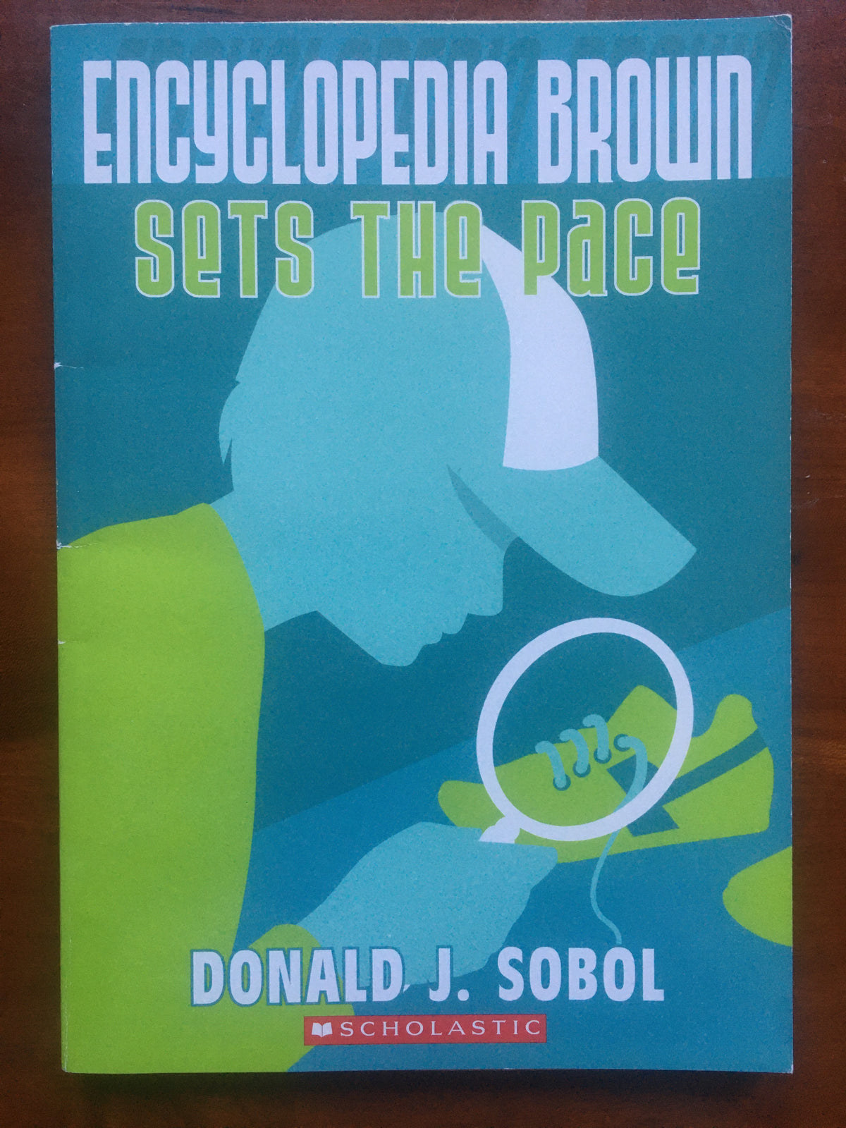 Encyclopedia Brown Sets the Pace