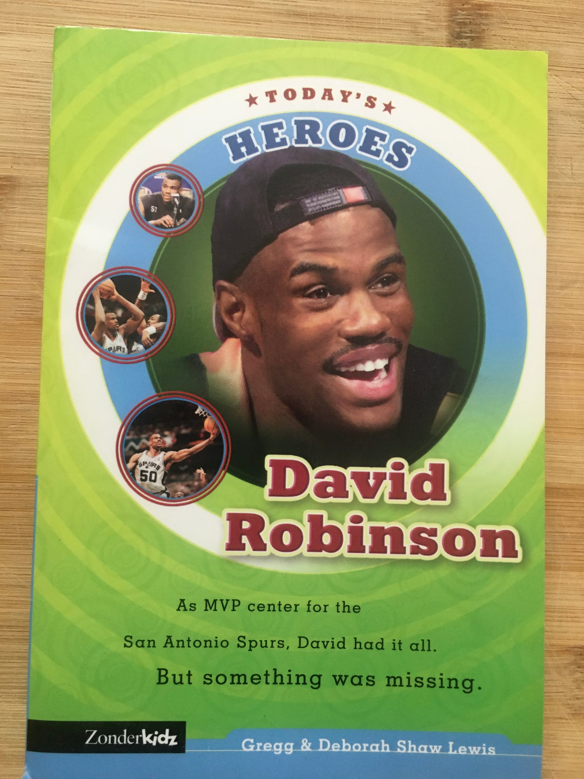 David Robinson biography pb, Zonderkidz