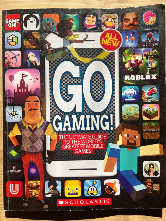 Go Gaming! full color scholastic paperback