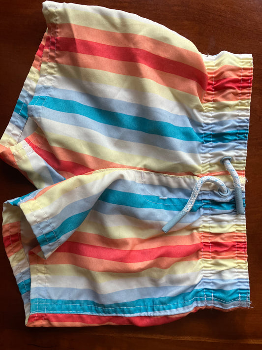 Cat & Jack, stripes yellow, blue, orange etc - size Month - 9-12 / 12M