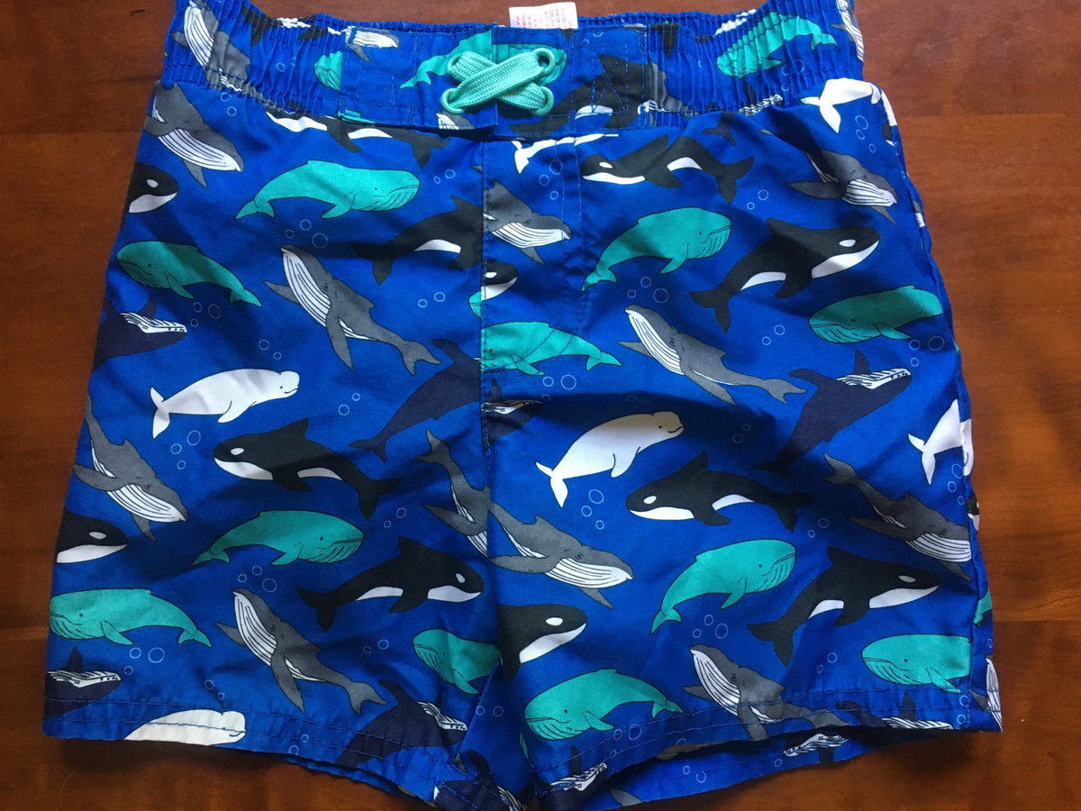 Cat & Jack Whales - size Toddler - 3T