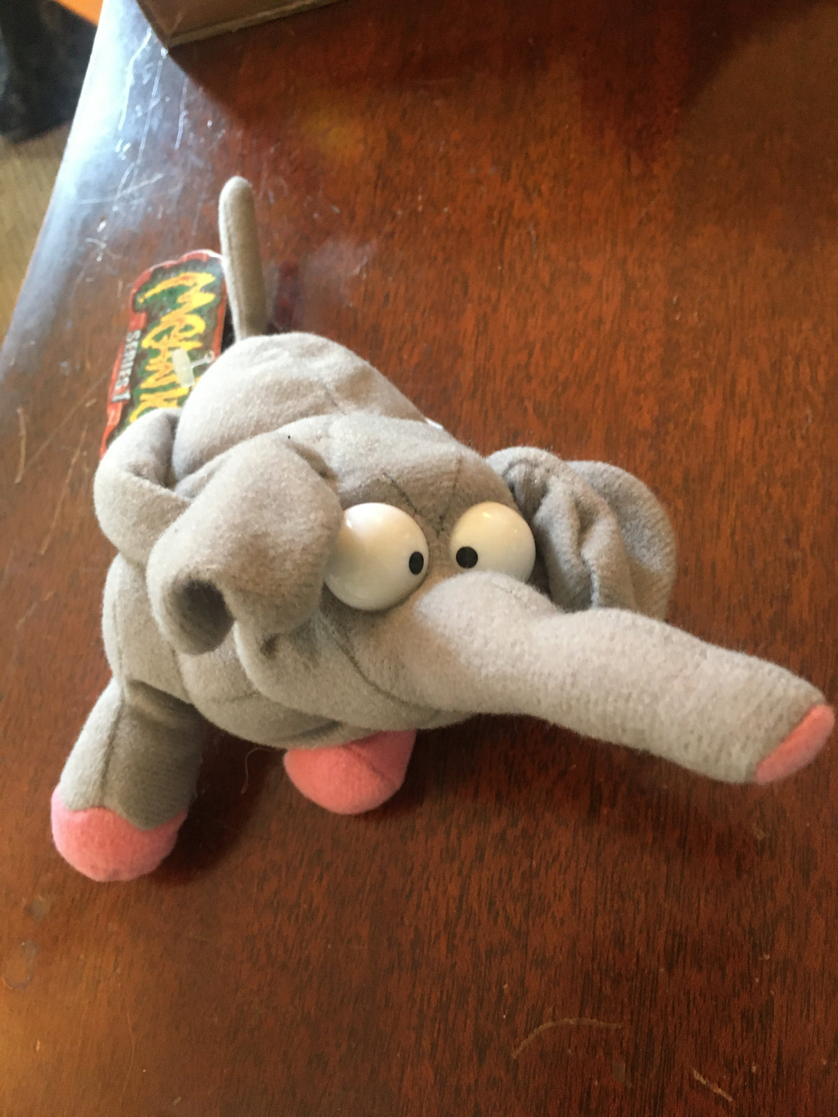 NWT Meanies  Bart the Elephant