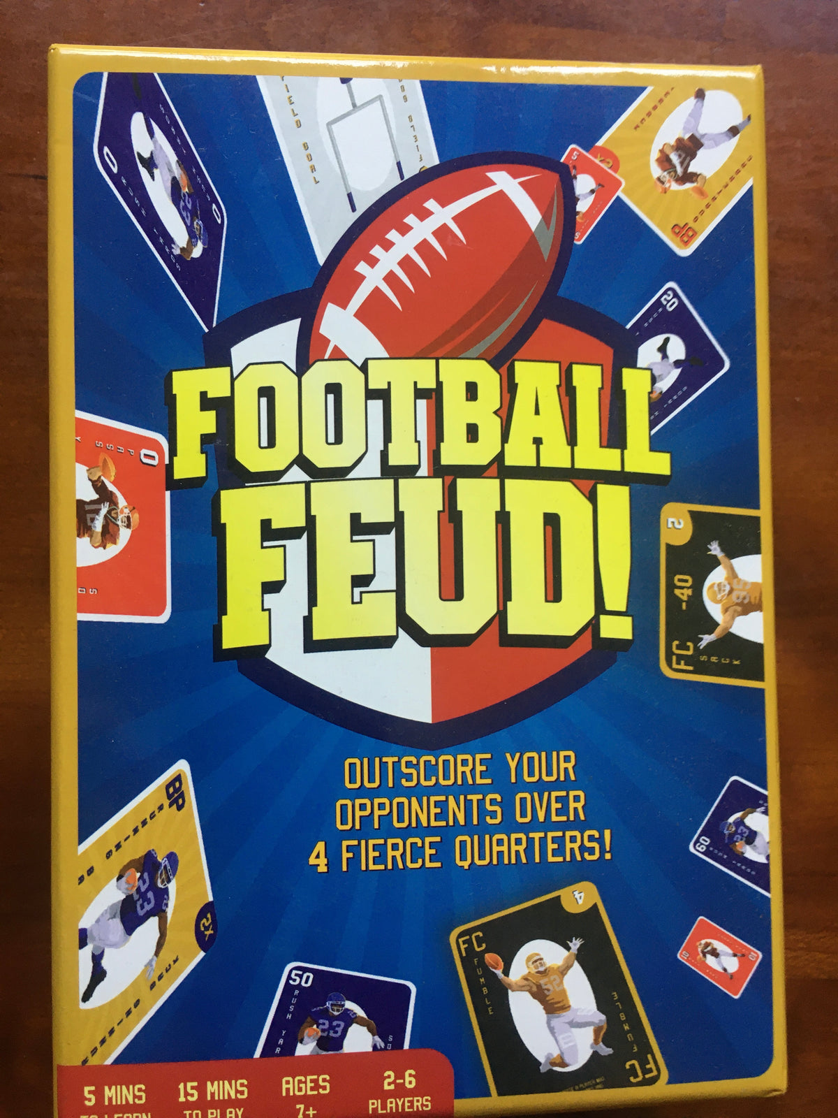 Football Feud 2-6 players, 7+