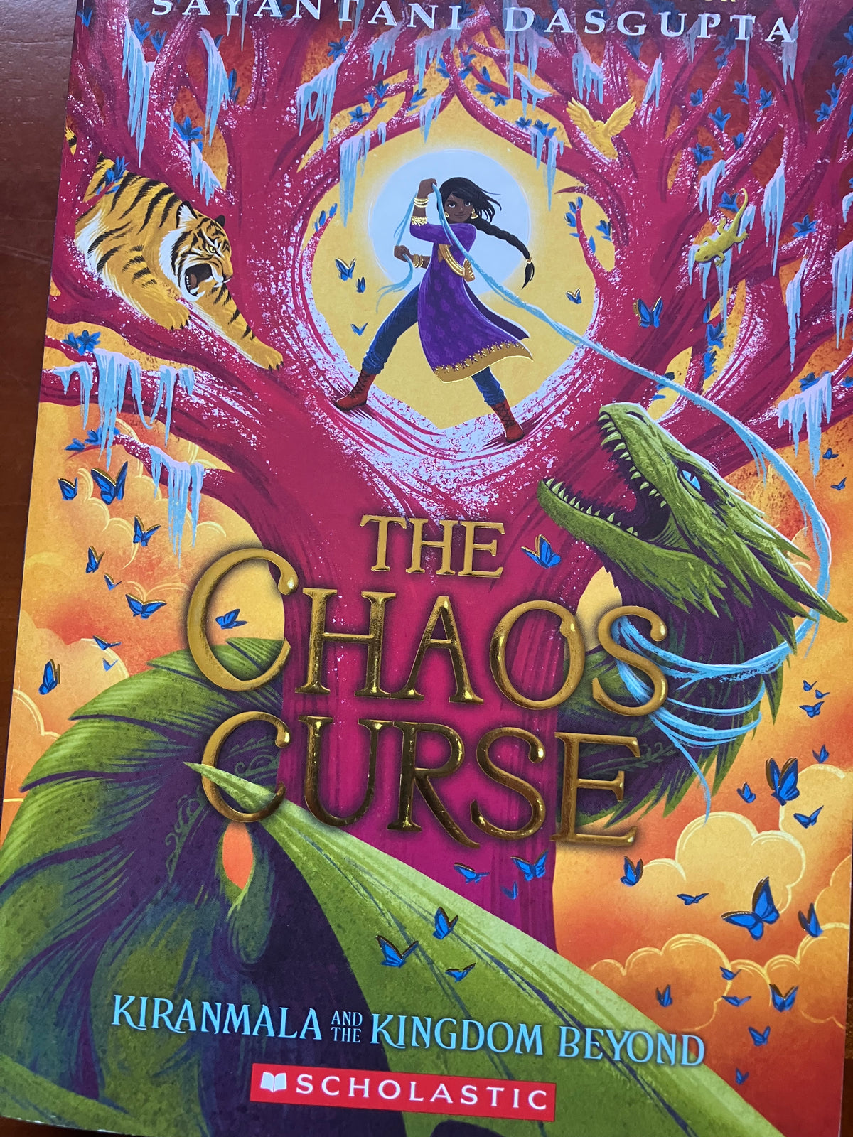 Kiranmala and the Kingdom Beyond, Chaos