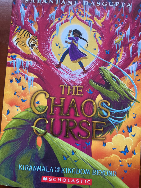 Kiranmala and the Kingdom Beyond, Chaos
