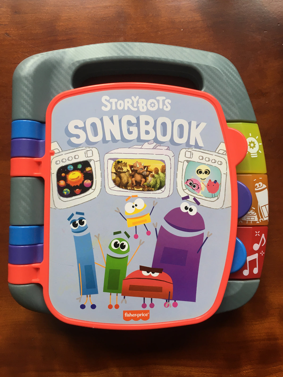 fisher price Storybots Songbook