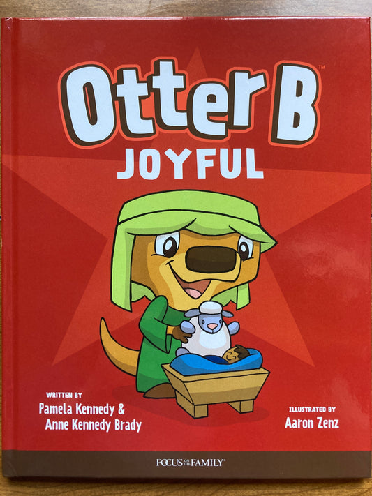 Otter B Joyful hardback
