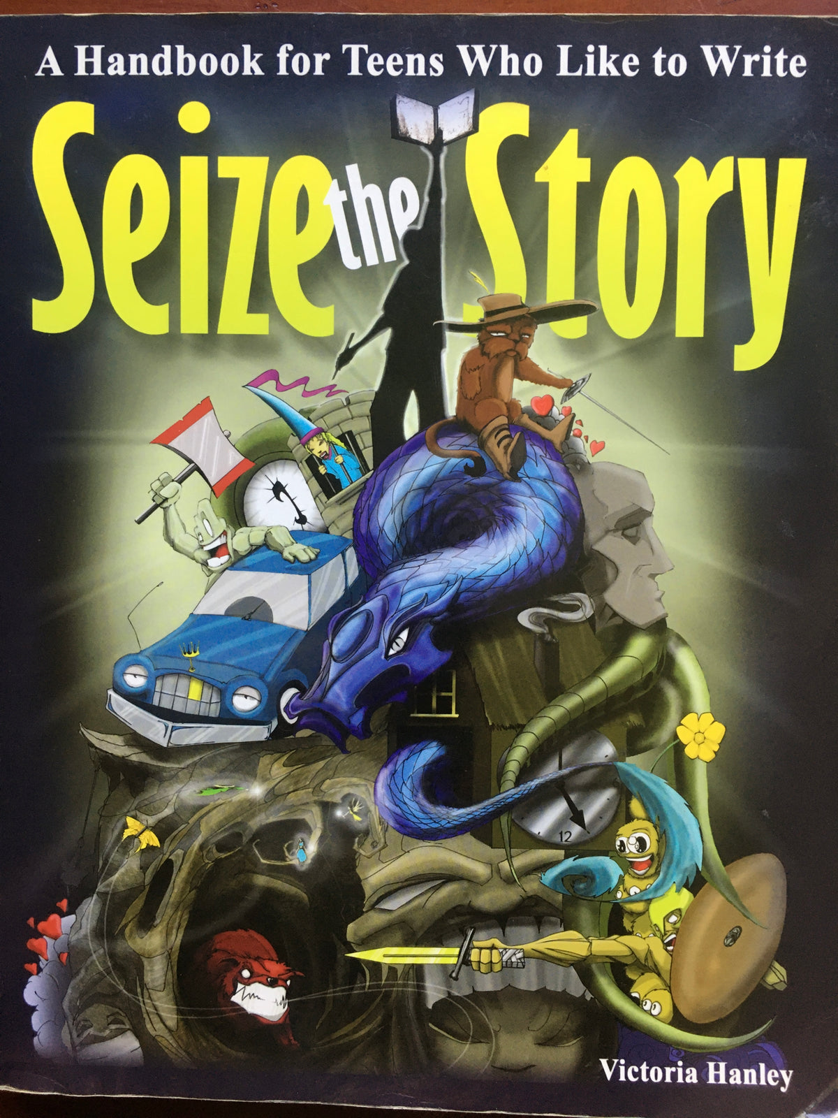 Seize the Story for teens who like to write