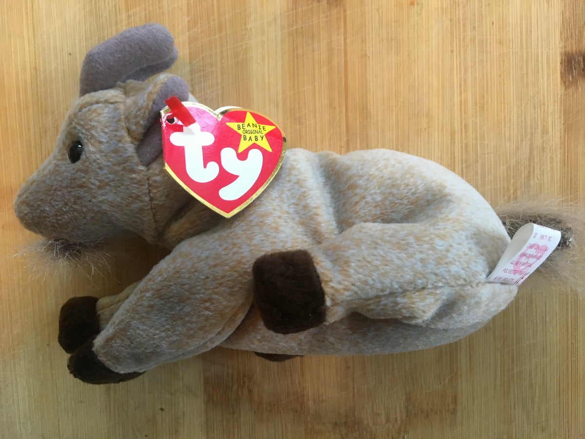 NWT, TY Goatie Goat, creased tag