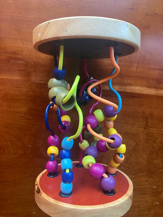 Wooden Bead Activity Maze