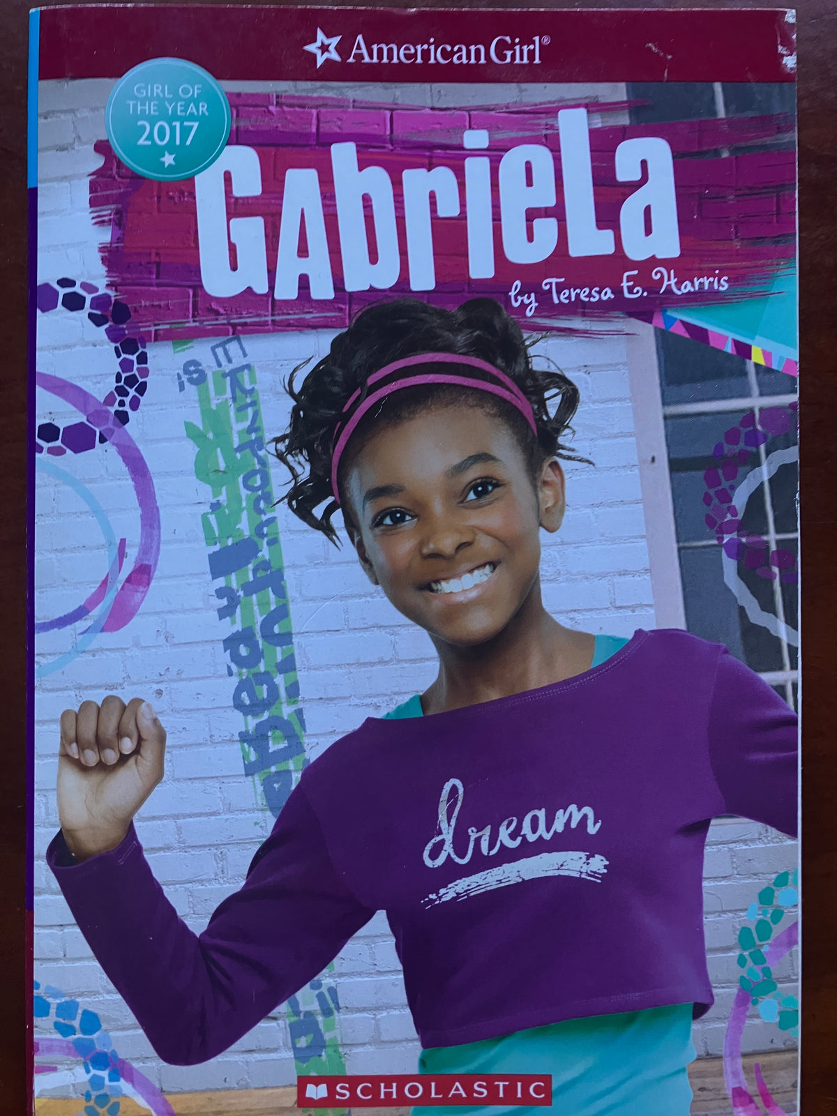 American Girl Gabriela speaking up