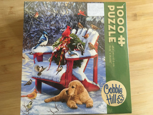 NEW, Cobble Hill, Golden Dog, Sealed NWT,