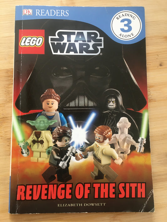 Level 3 Lego Star Wars Revenge of the Sith