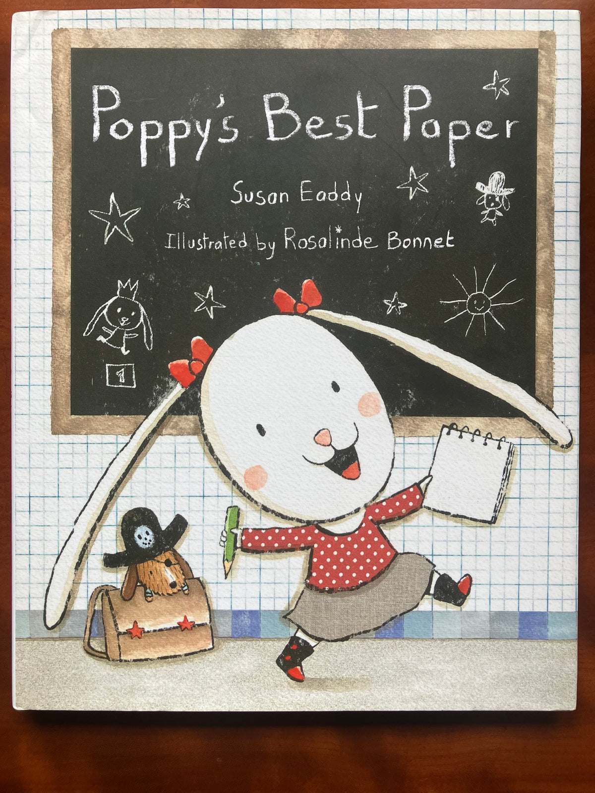 Poppy's Best Paper Hardback w/ dust jacket