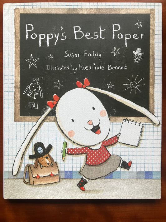 Poppy's Best Paper Hardback w/ dust jacket