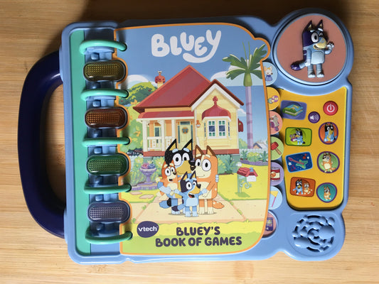 Bluey's Book of Games vtech