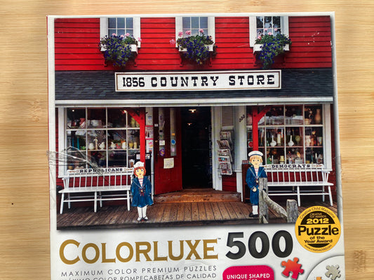Country Store 500 pieces, complete