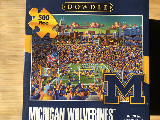 Michigan Wolverines, 500 complete, Dowdle