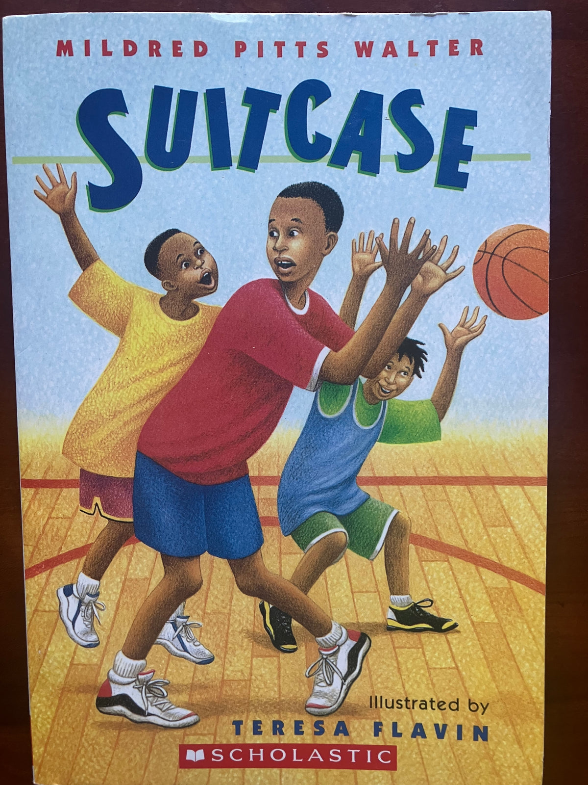 Suitcase scholastic paperback