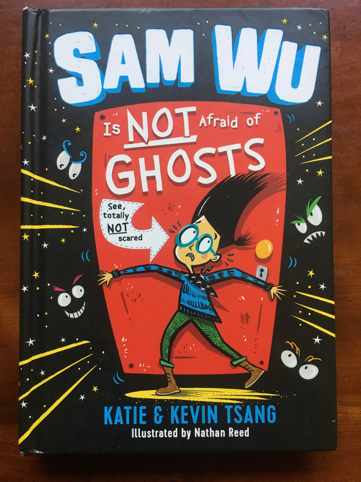 Sam Wu is Not Afraid of Ghosts