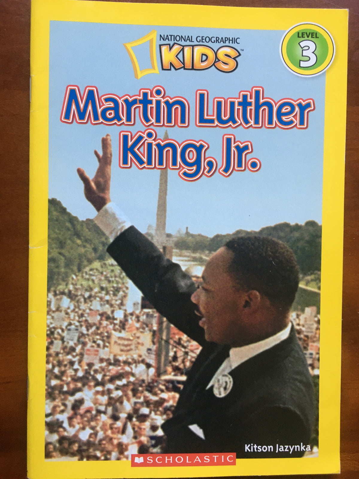 Level 3 Martin Luther King, Jr. National