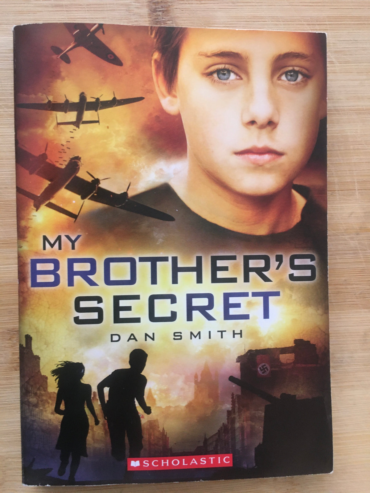 My Brother's Secret Scholastic paperback