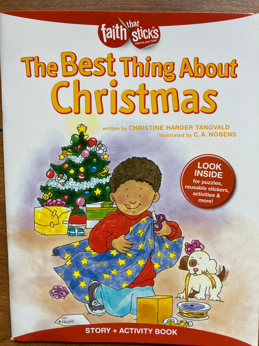 NEW Best Thing About Christmas, story &