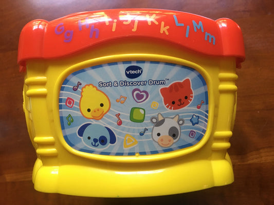 vtech Sort & Discover Drum