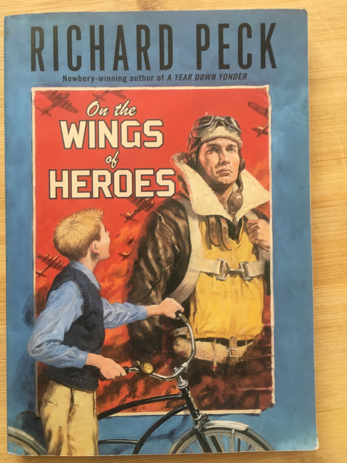 On the WIngs of Heroes Scholastic paperback