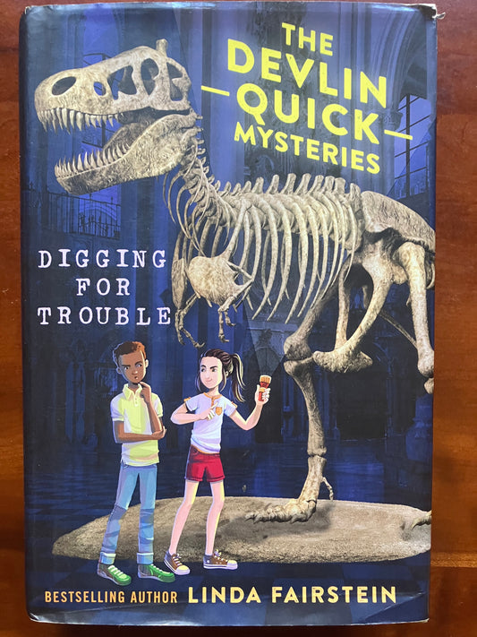DIgging for Trouble HB Devin Quick Mysteries