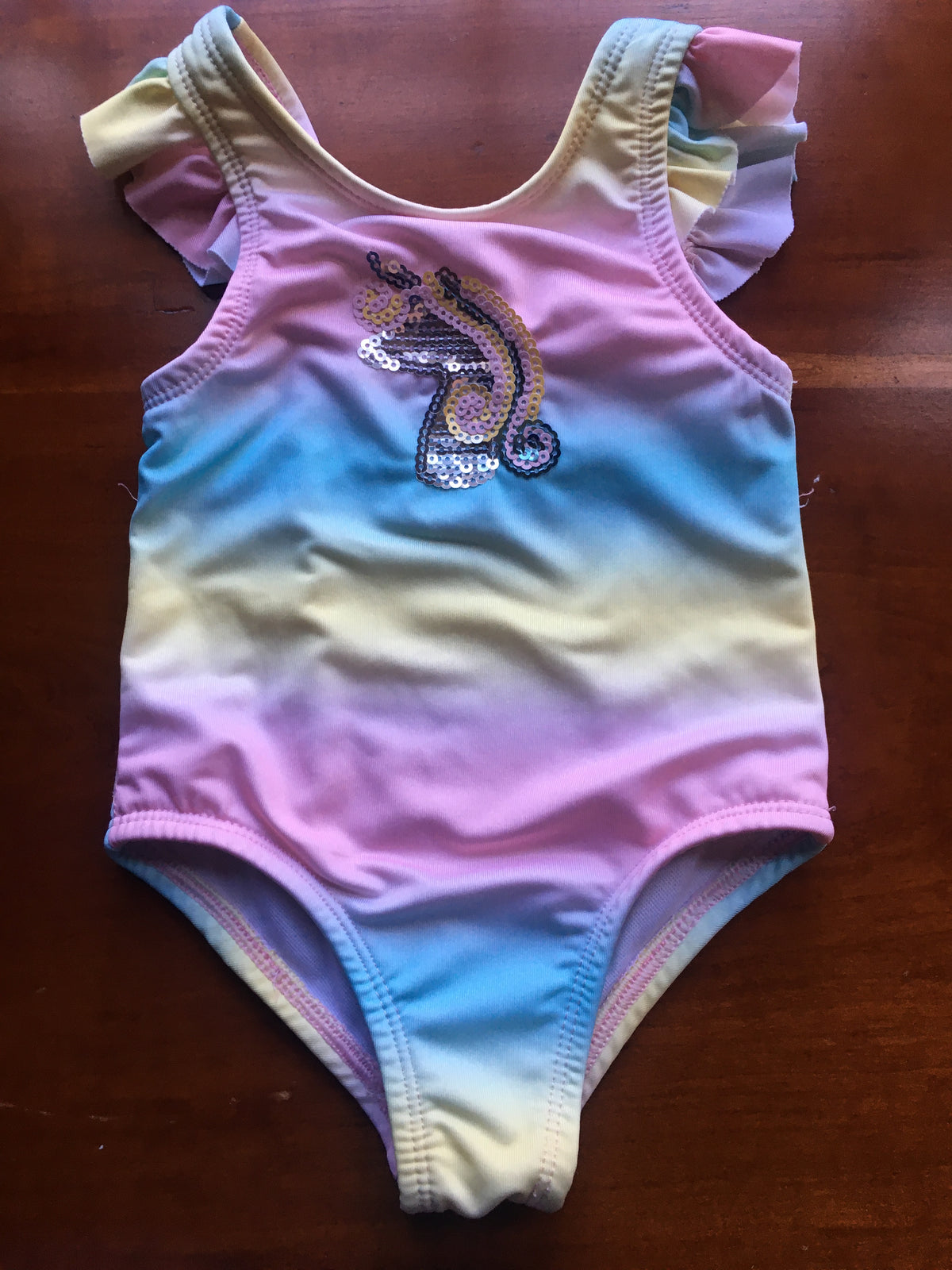 penelopemack one piece, unicorn - size Month - 9-12 / 12M
