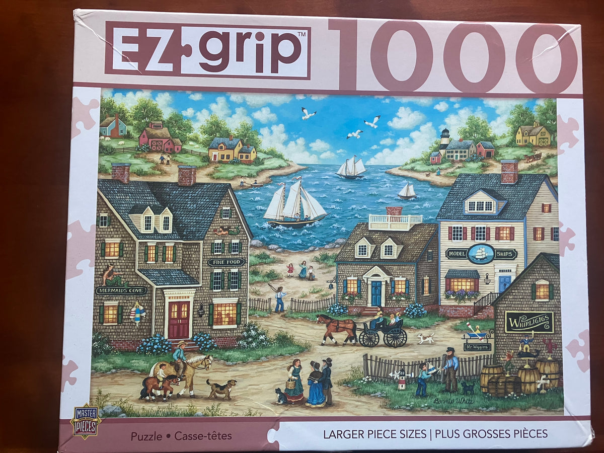 Mr Wiggins' Whirligigs EZ Grip Large Pieces