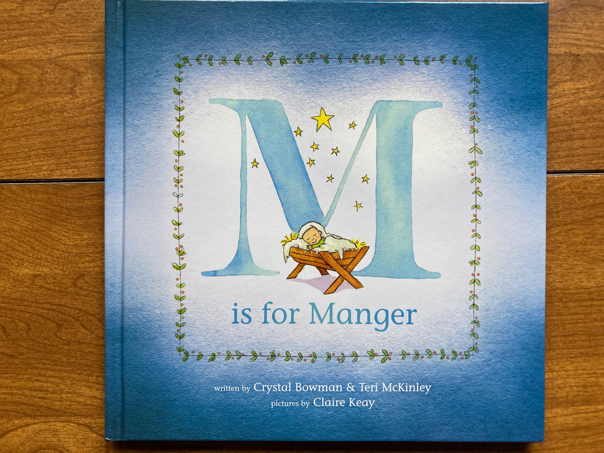 M is for Manger Alphabet, hardback